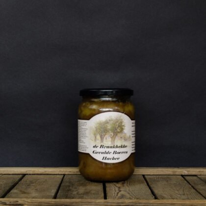 Gevulde boeren hachee