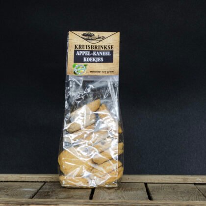 Kruisbrinkse appel-kaneel koekjes