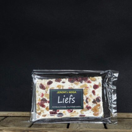 Walnoga met cranberry