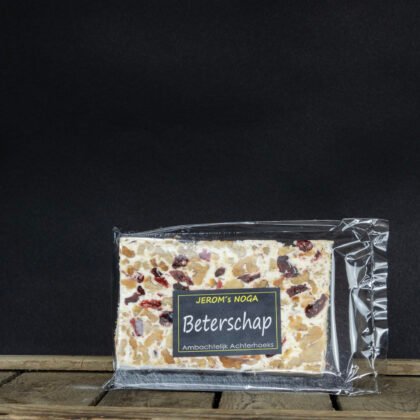 Beterschap nougat