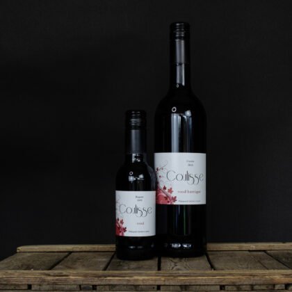 Coulisse rood barrique 750ml