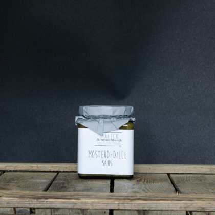 Streeck Mosterd-dille saus