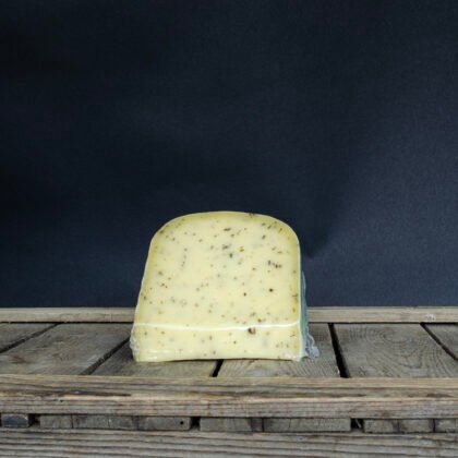 Knoflook-basilicum kaas