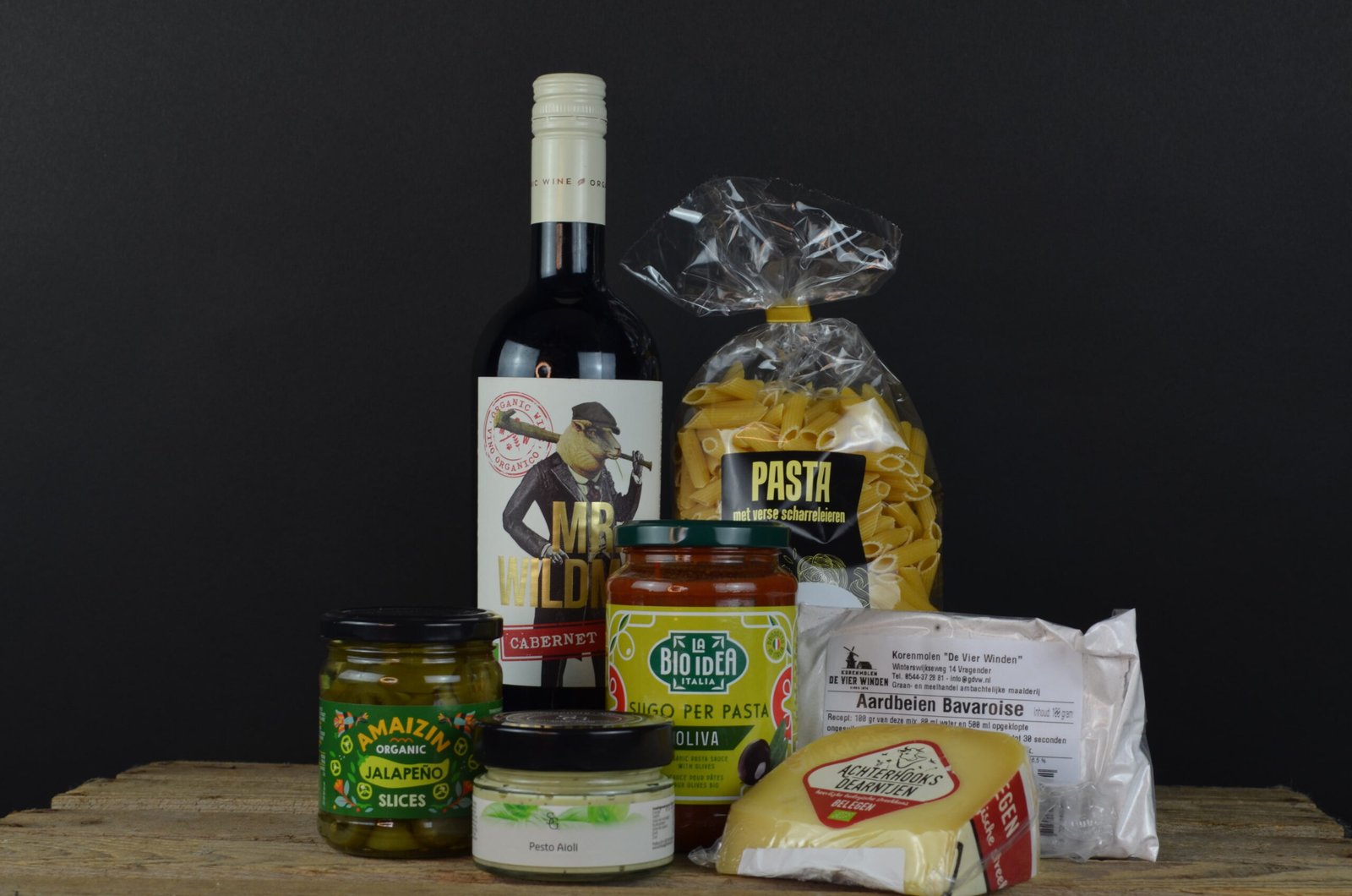 Cadeaupakket Italiaans Tafelen