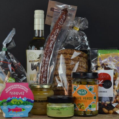Cadeaupakket Borrel Deluxe