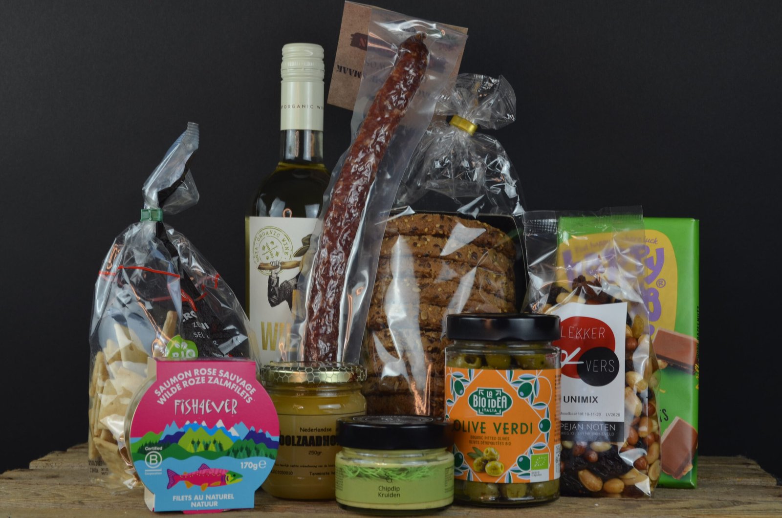 Cadeaupakket Borrel Deluxe