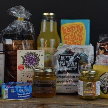 Cadeaupakket Van Ontbijt tot Borrel