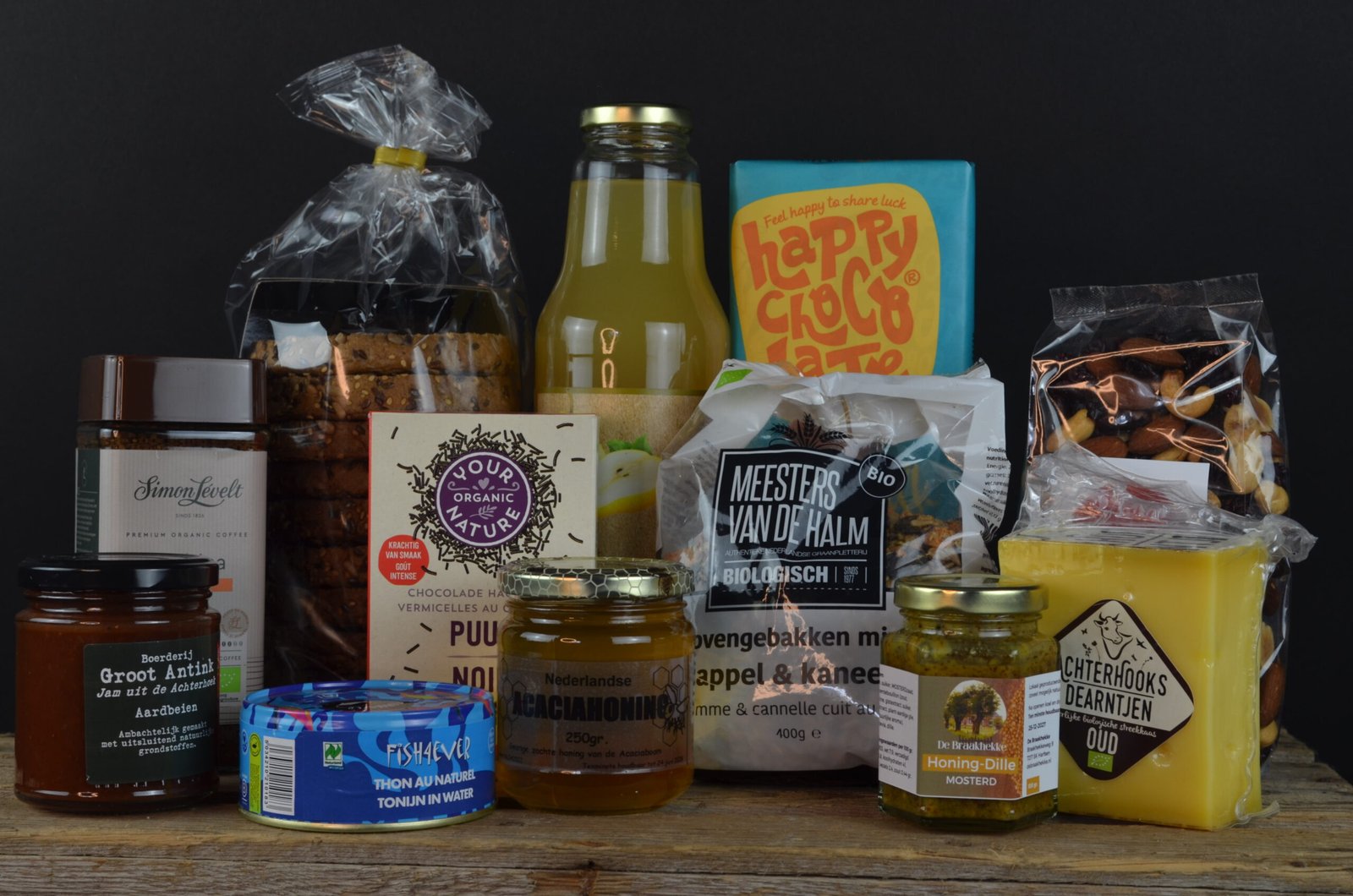 Cadeaupakket Van Ontbijt tot Borrel
